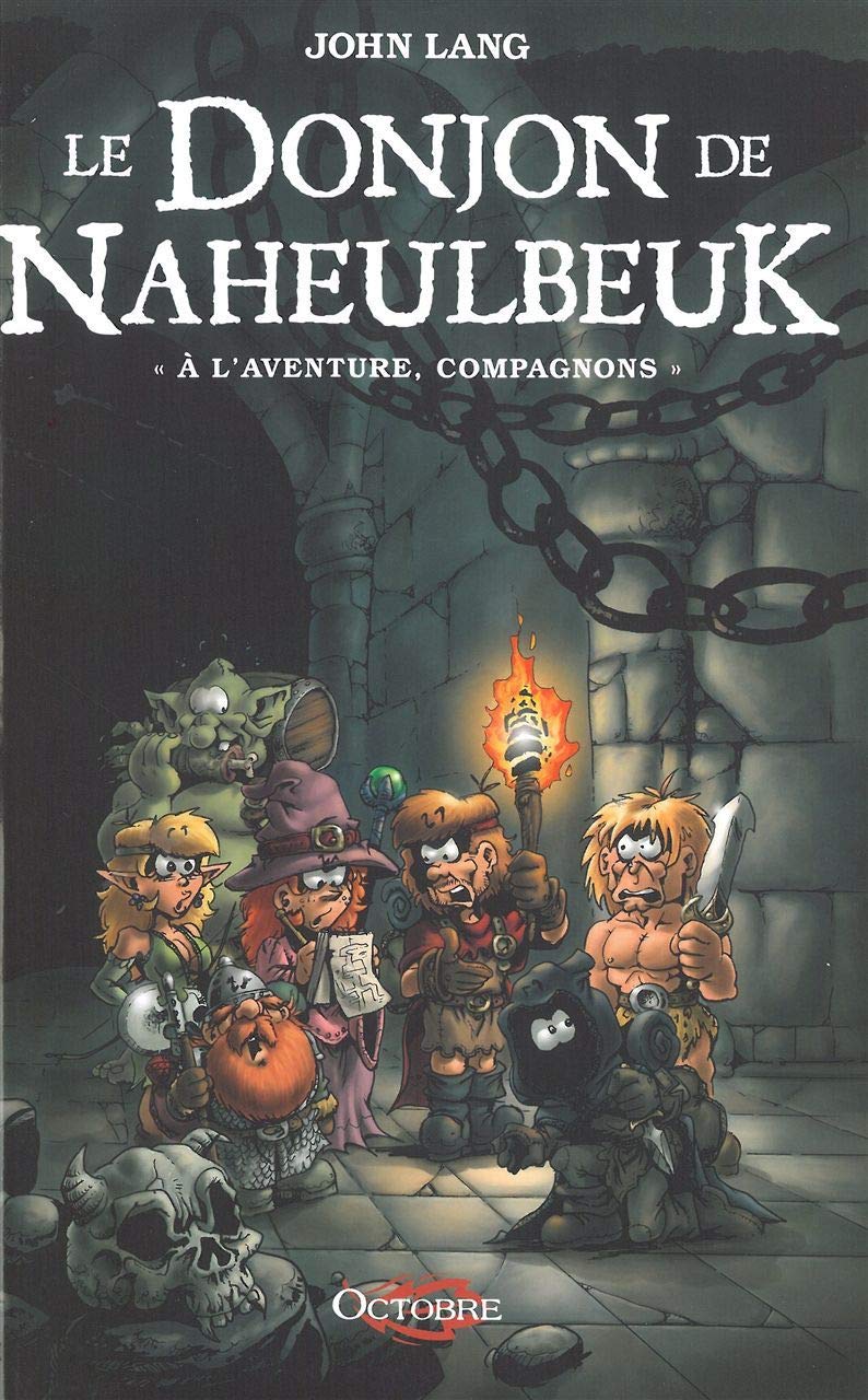 Couverture du livre Le Donjon de Naheulbeuk