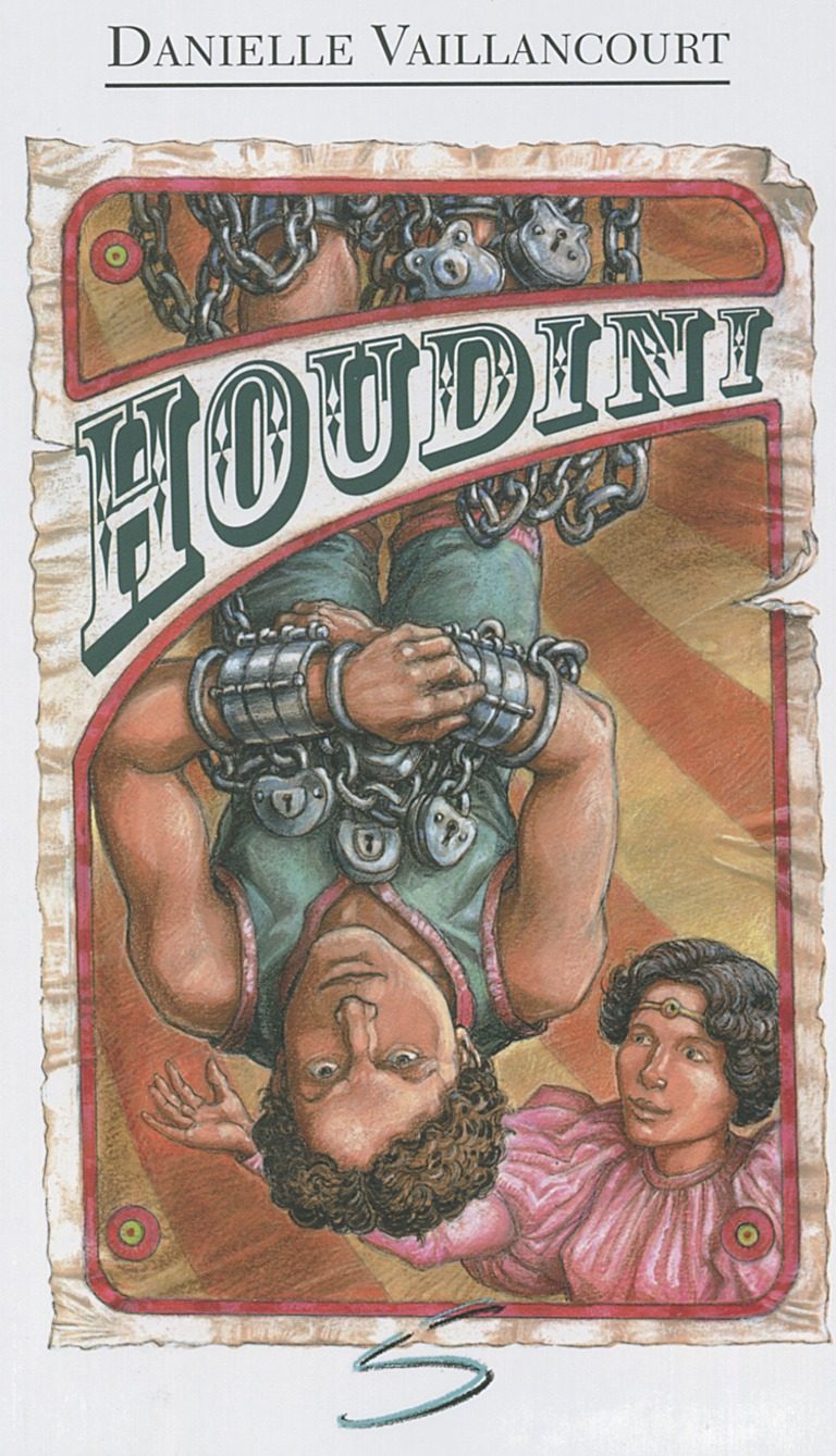 Couverture du livre Houdini