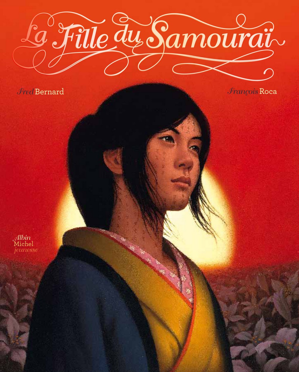 Couverture du livre La fille du samouraï