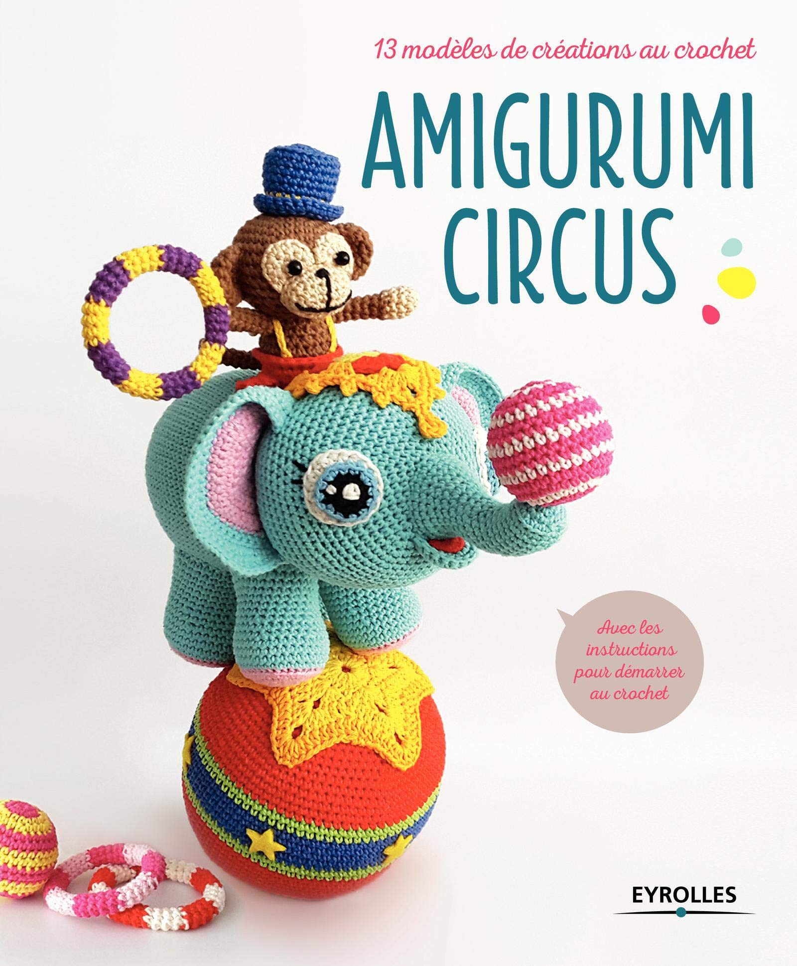 Couverture du livre Amigurumi Circus
