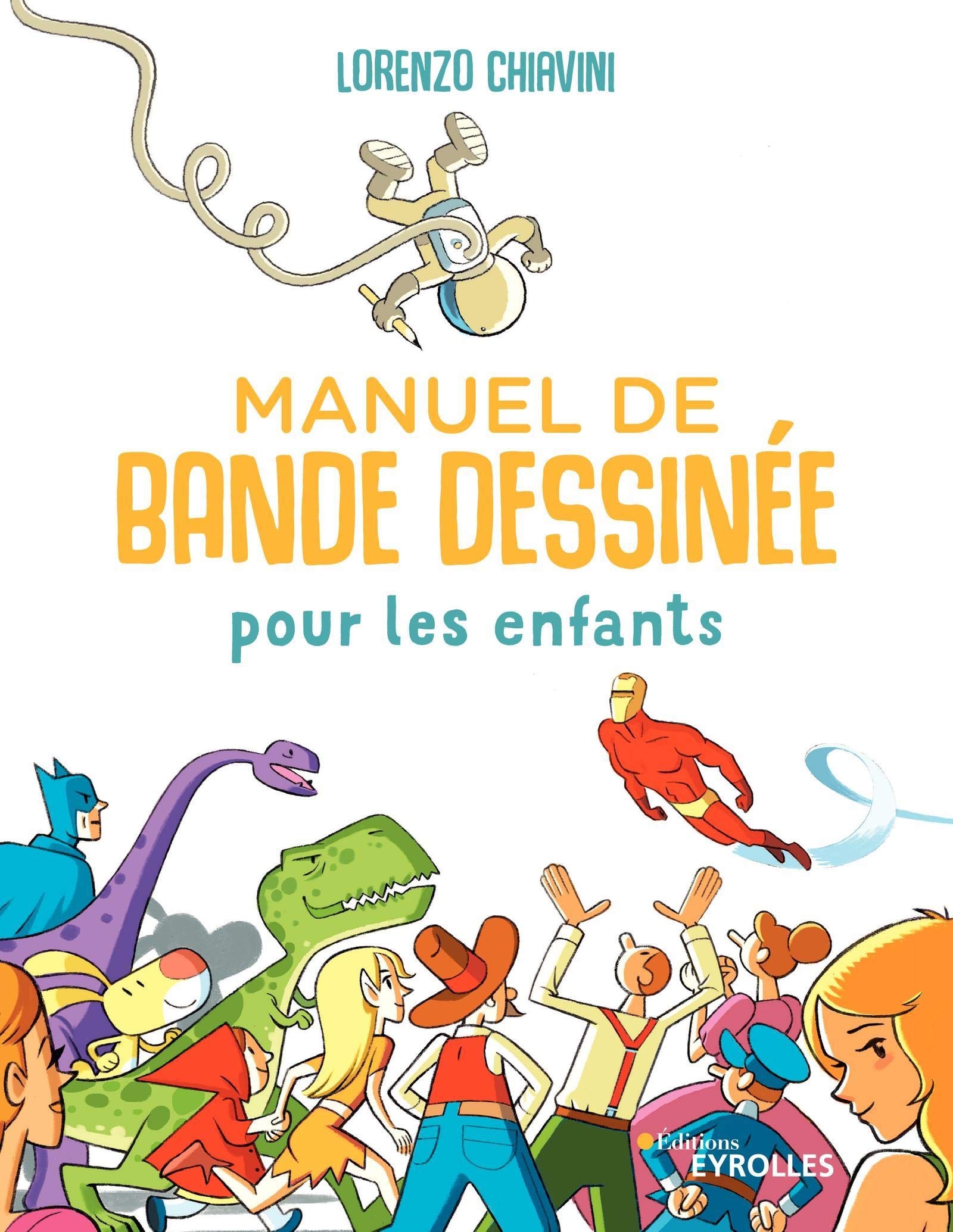 Couverture du livre Manuel de bande dessinée pour les enfants